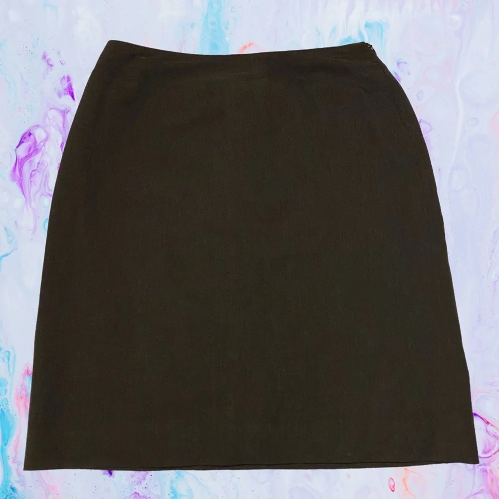 Rena Rowan Mini Pencil Skirt Size 6 Casual Business Office Lined Zipper